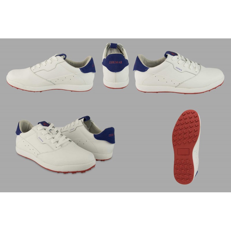 zerimar shoes Zapatos Golf de piel UNISEX Liquidación