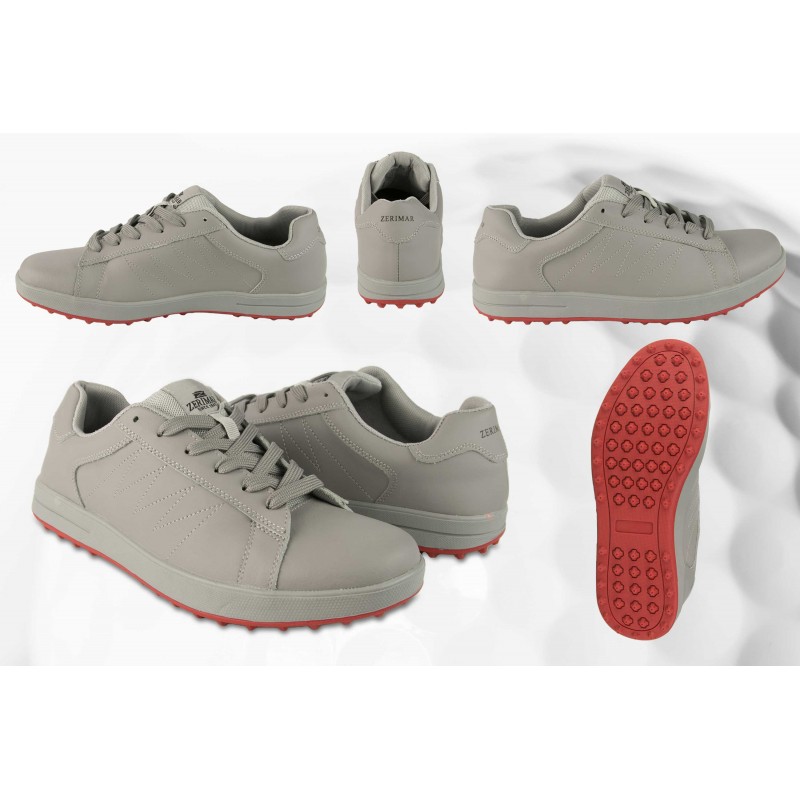 zerimar shoes Zapatos Golf de piel para hombre modelo RAY Envío internacional gratuito