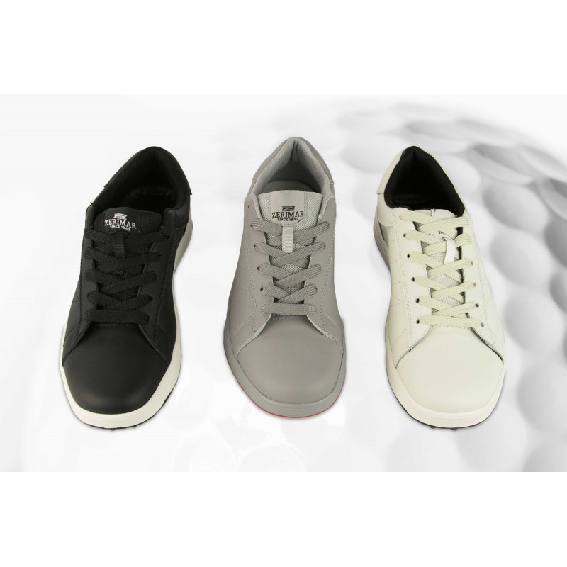 zerimar shoes Zapatos Golf de piel para hombre modelo RAY Envío internacional gratuito