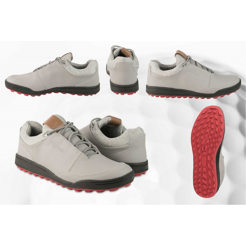 zerimar shoes Zapatos de Golf para hombre combi piel Tienda de fábrica