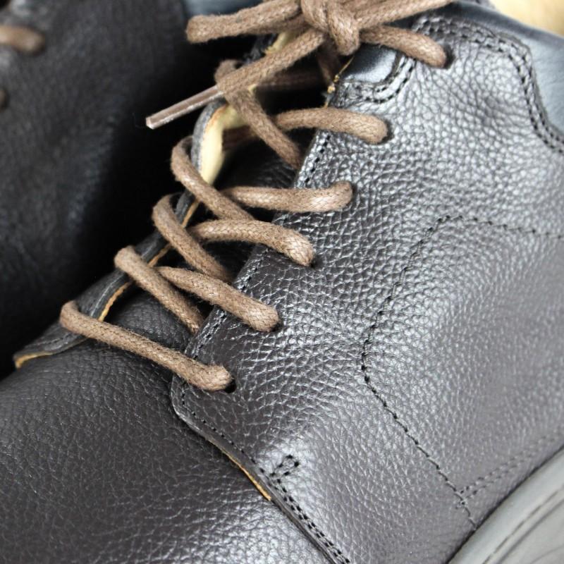 zerimar shoes Botín de cuero con cordones modelo SR En línea