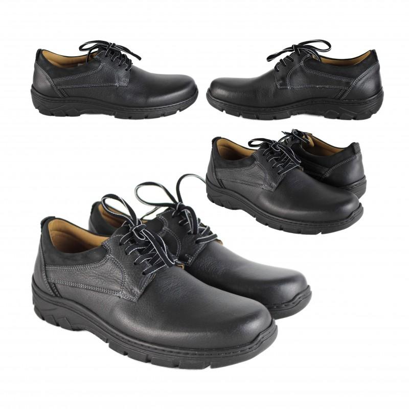 zerimar shoes Zapatos de piel con cordones modelo JR Outlet