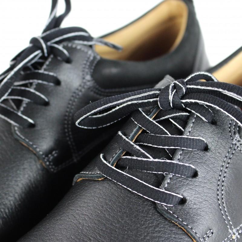 zerimar shoes Zapatos de piel con cordones modelo JR Outlet