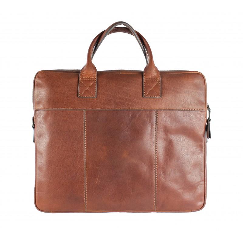 zerimar shoes Maletin de piel modelo BAMBO 40x5x31 cm En oferta