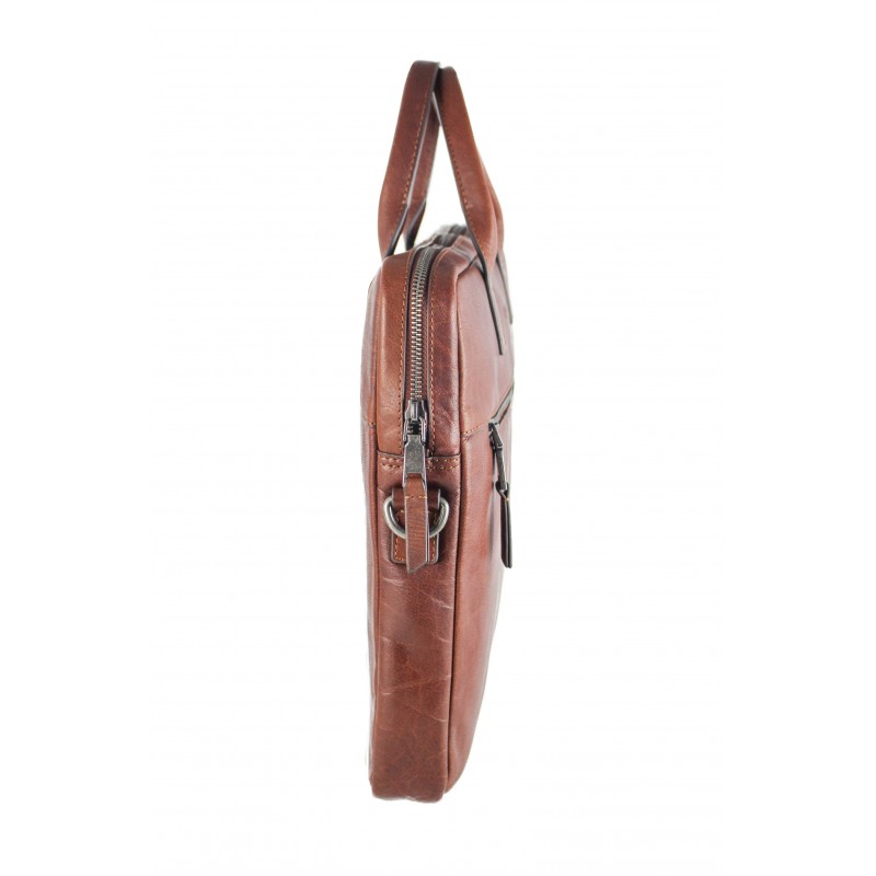 zerimar shoes Maletin de piel modelo BAMBO 40x5x31 cm En oferta