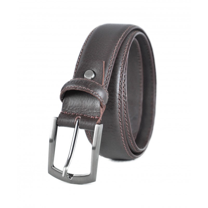 zerimar shoes Cinturon de piel anchura 34 mm DEUS