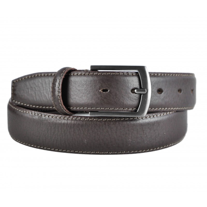 zerimar shoes Cinturon de piel anchura 34 mm DEUS Gran oferta