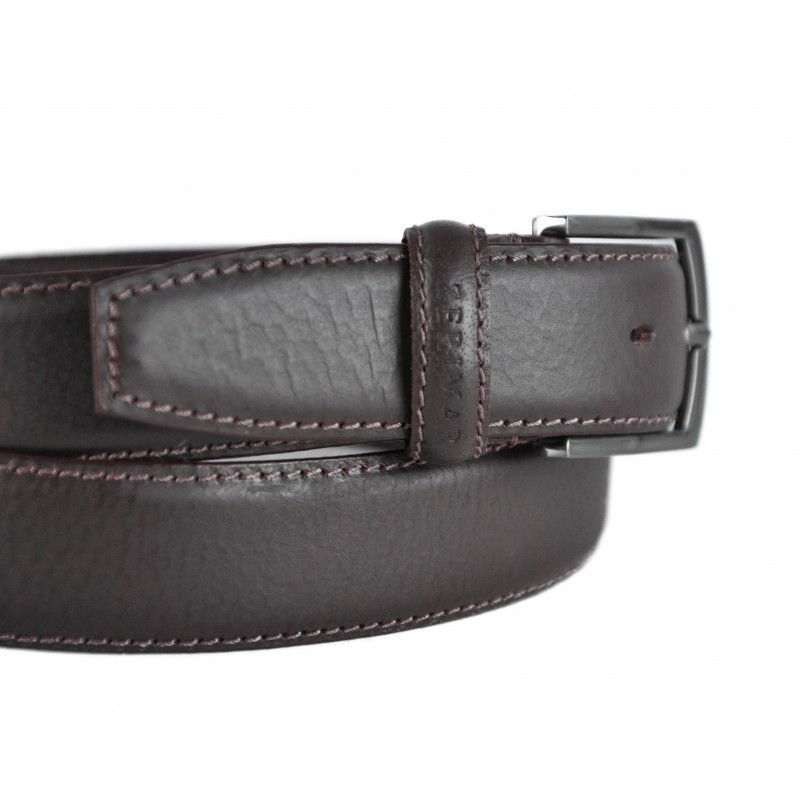 zerimar shoes Cinturon de piel anchura 34 mm DEUS Gran oferta