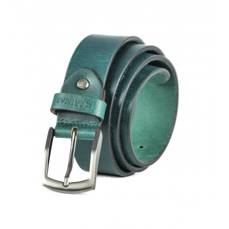 zerimar shoes Cinturon de piel modelo CHICAGO 34 mm