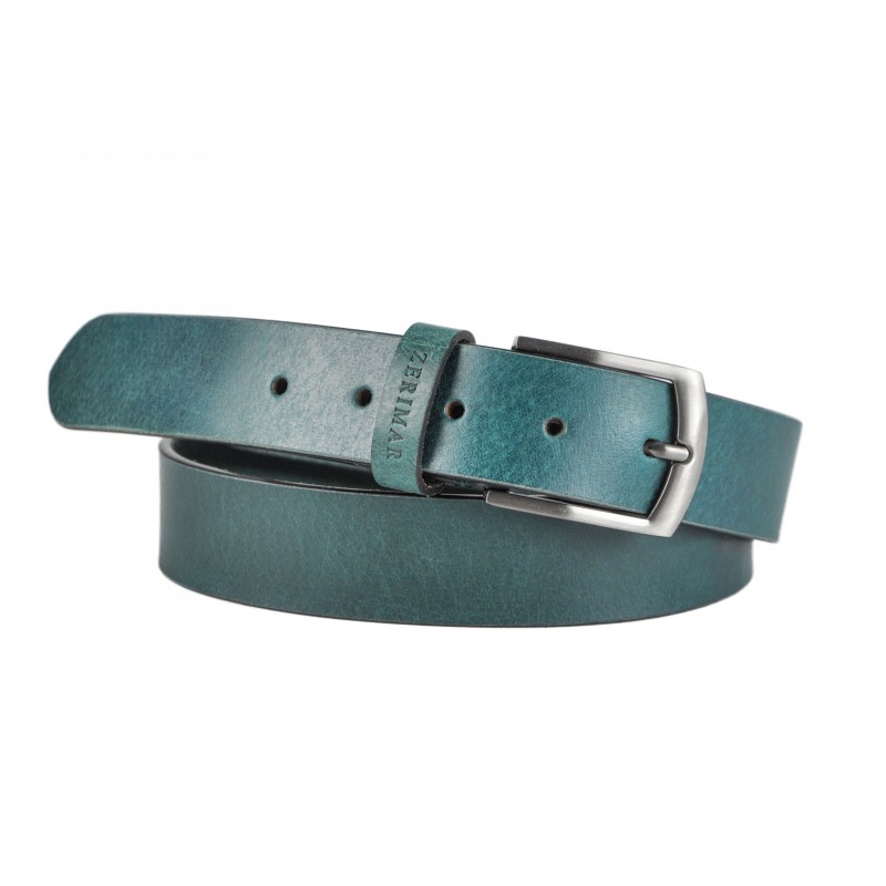 zerimar shoes Cinturon de piel modelo CHICAGO 34 mm Rebajas baratas