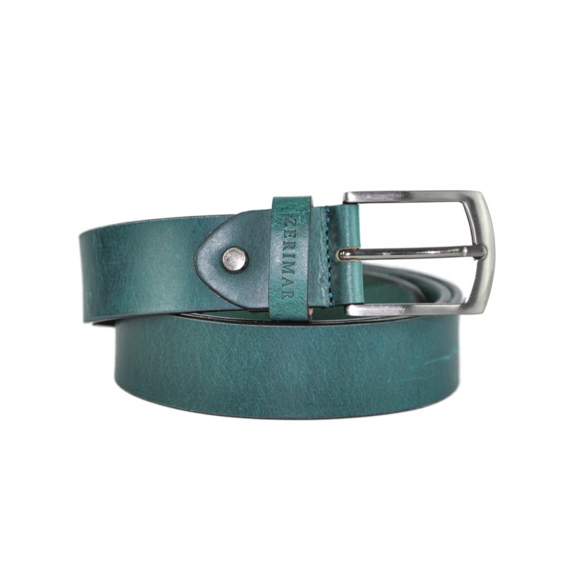 zerimar shoes Cinturon de piel modelo CHICAGO 34 mm Rebajas baratas