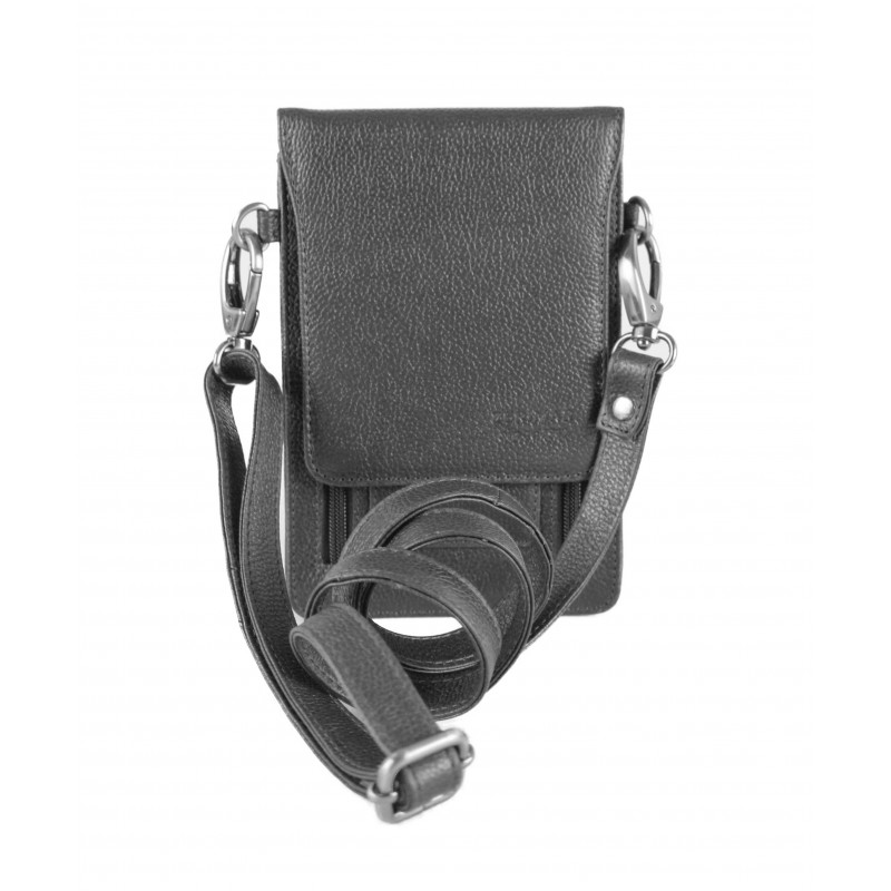 zerimar shoes Bolso de piel 18x12 5x3 cm modelo KANA Tienda