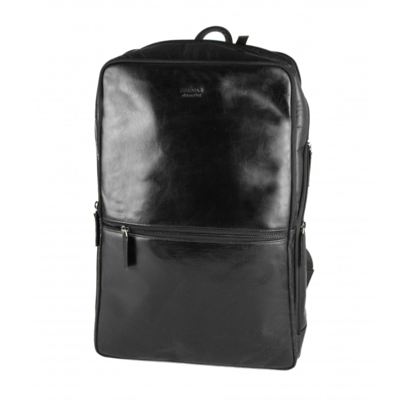 zerimar shoes Mochila de piel natural 45x31x14 cm PLUS