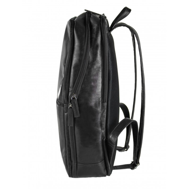 zerimar shoes Mochila de piel natural 45x31x14 cm PLUS Tienda