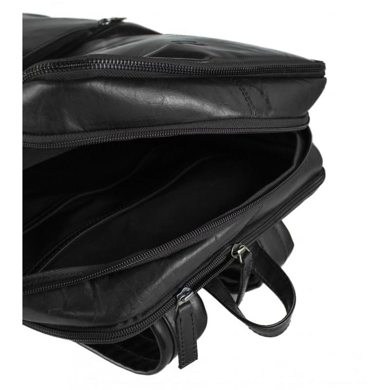 zerimar shoes Mochila de piel natural 45x31x14 cm PLUS Tienda