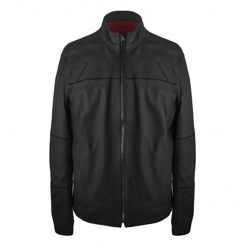 zerimar shoes Chaqueta de cuero reveresible bicolor BLAGRAN