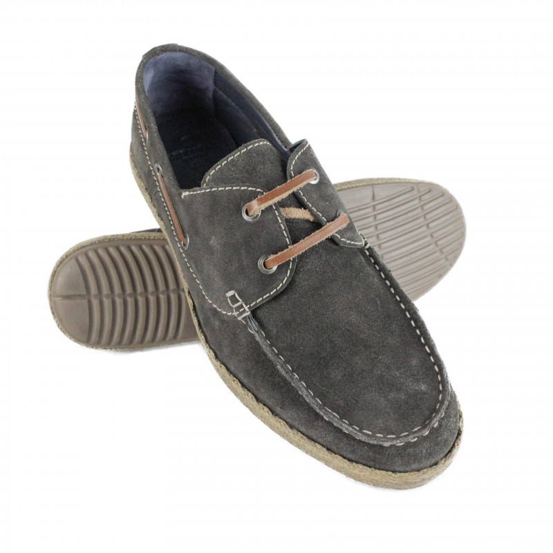 zerimar shoes Zapatos de piel serraje con cordones modelo CALIFORNIA