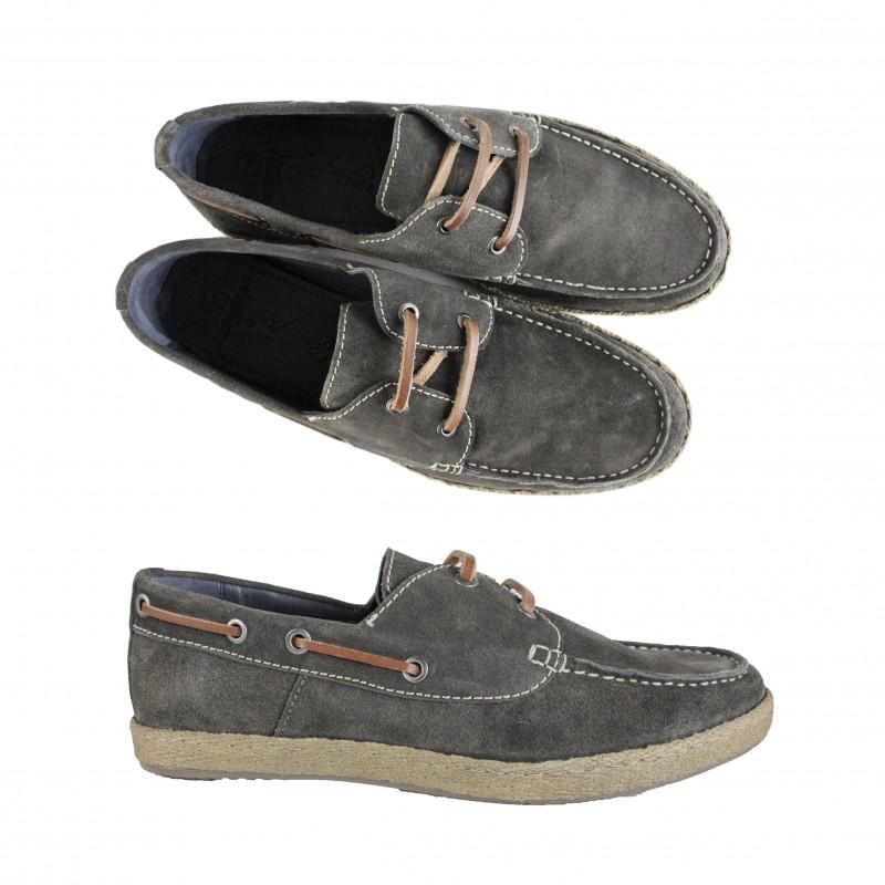 zerimar shoes Zapatos de piel serraje con cordones modelo CALIFORNIA Últimos 3 días