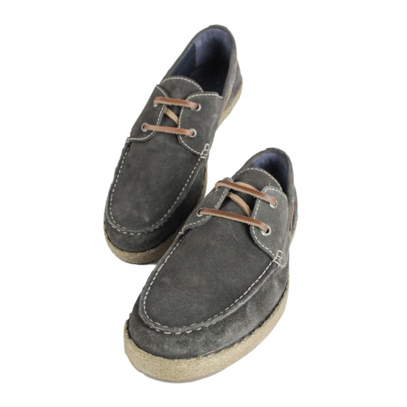 zerimar shoes Zapatos de piel serraje con cordones modelo CALIFORNIA Últimos 3 días