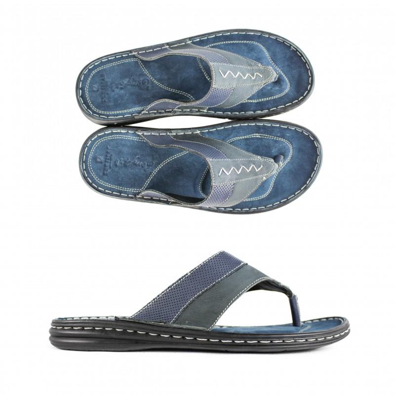 zerimar shoes Chanclas de piel modelo SESMOR COMPRAR AHORA