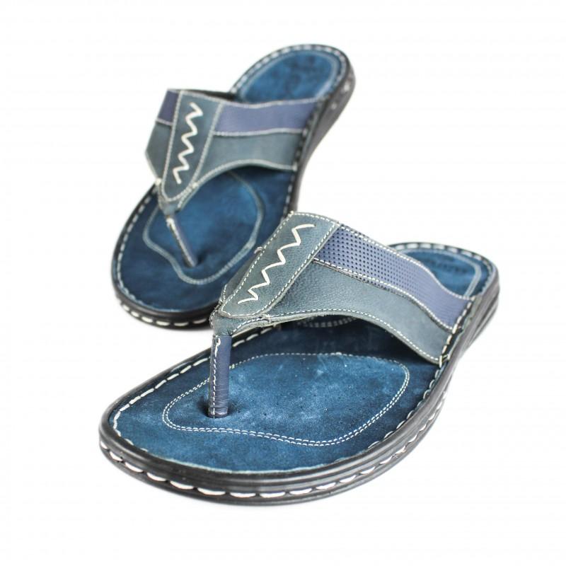 zerimar shoes Chanclas de piel modelo SESMOR COMPRAR AHORA