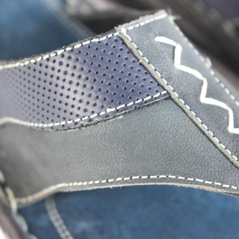 zerimar shoes Chanclas de piel modelo SESMOR COMPRAR AHORA