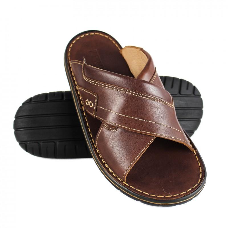zerimar shoes Sandalia de piel cruzada modelo JAMADA