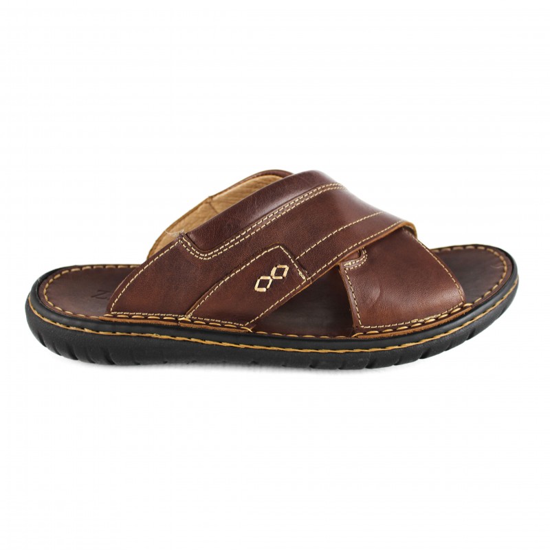 zerimar shoes Sandalia de piel cruzada modelo JAMADA Últimos 2 días