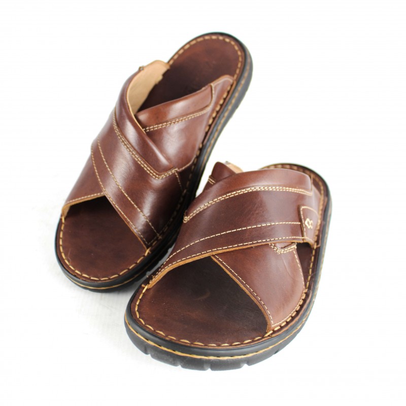 zerimar shoes Sandalia de piel cruzada modelo JAMADA Últimos 2 días