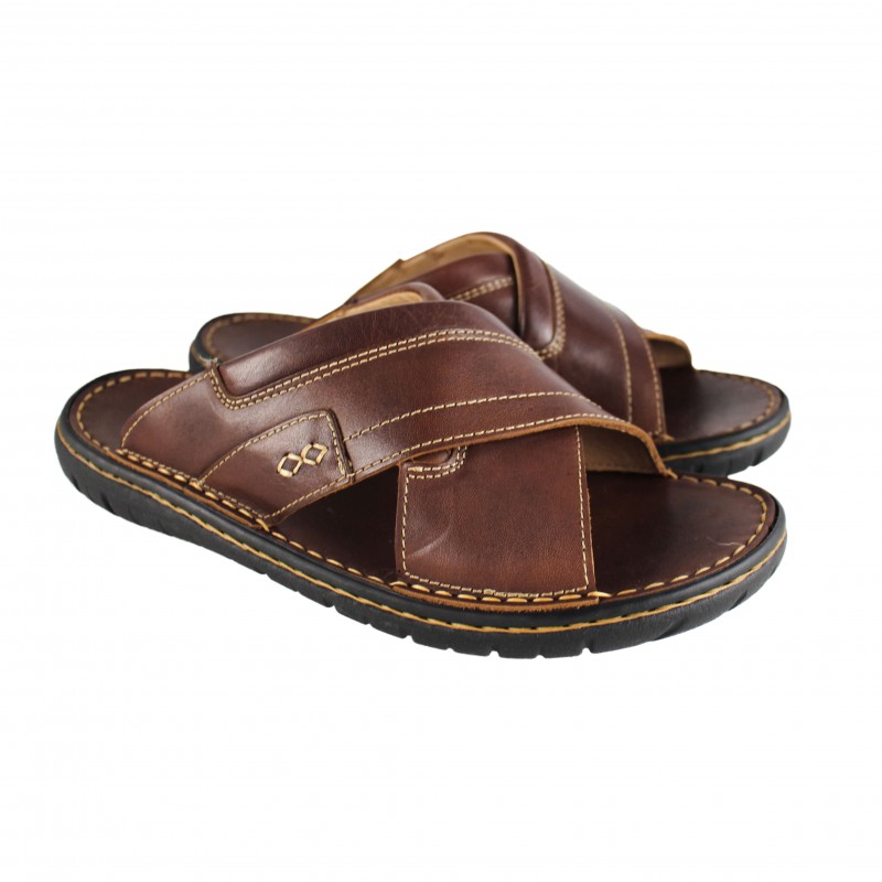 zerimar shoes Sandalia de piel cruzada modelo JAMADA Últimos 2 días