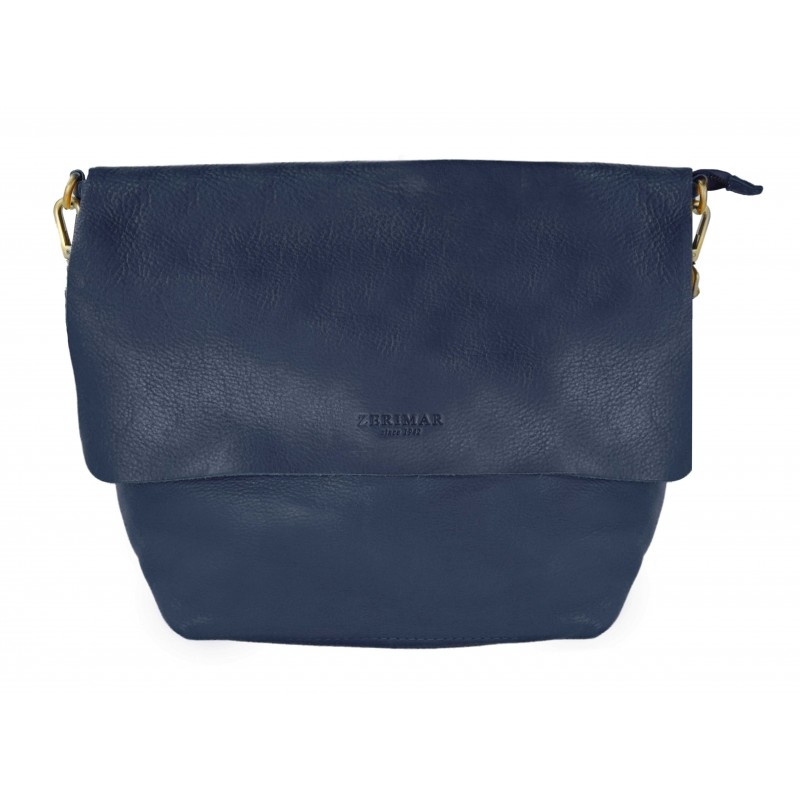 zerimar shoes Bolso de bandolera con solapa y cremallera VANDER 29x38 cm Promoción por tiempo limitado