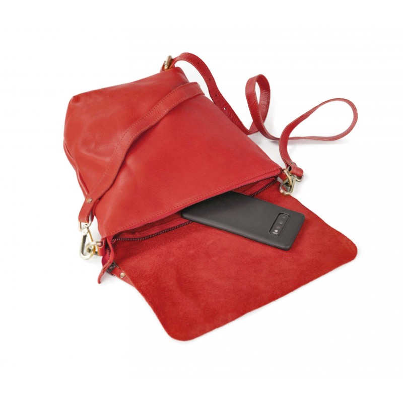 zerimar shoes Bolso de bandolera con solapa y cremallera SILCO 25x33 cm Solo hoy