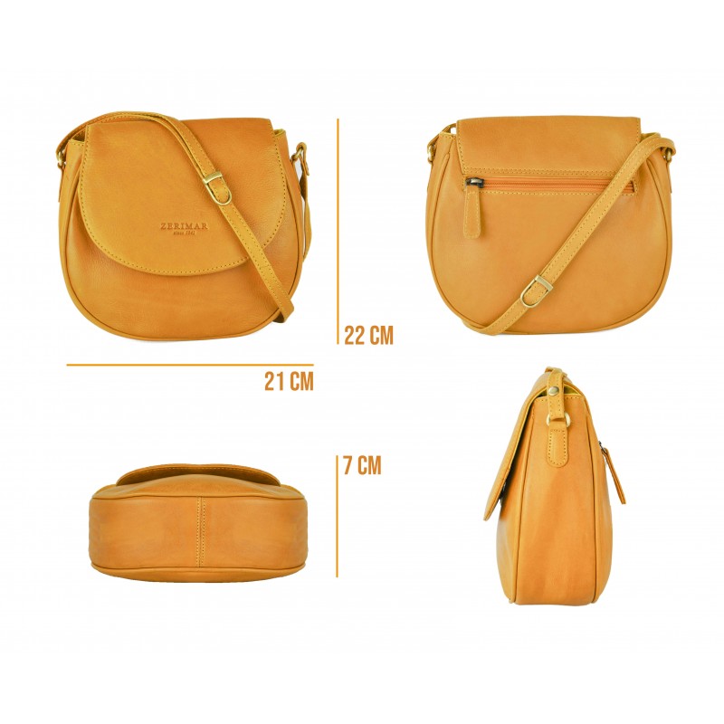 zerimar shoes Bolso de bandolera con solapa de clip POWDER Oferta especial de fábrica