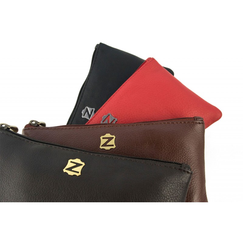 zerimar shoes Cartera de mano con asa corta y cremallera 21x12 cm Limitado a 3 días