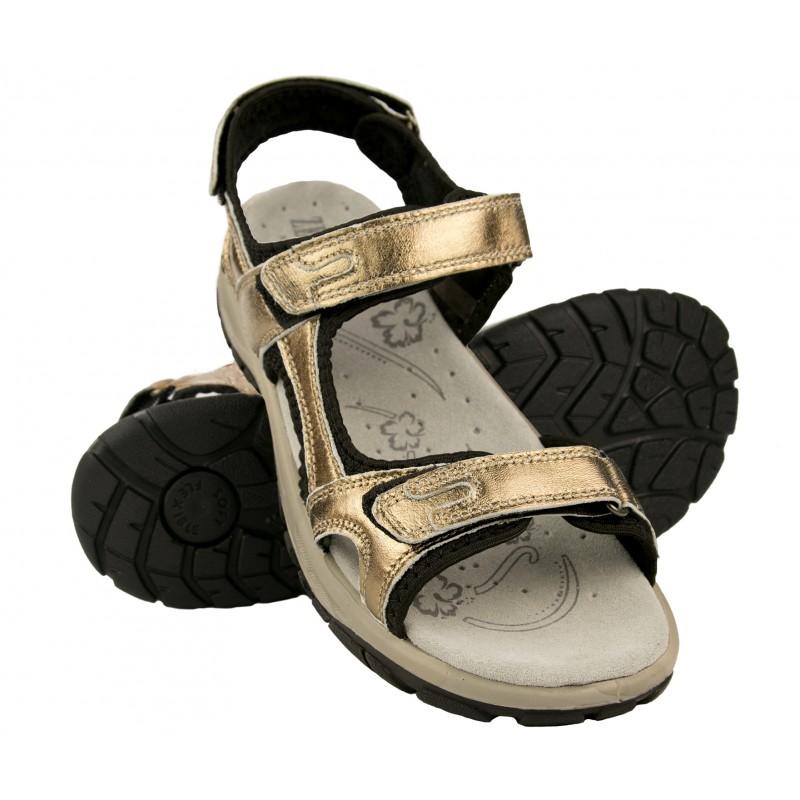 zerimar shoes Sandalias de piel de trekking o senderismo para mujer