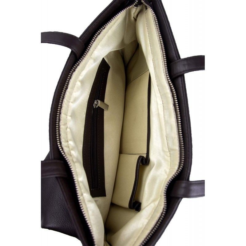 zerimar shoes Bolso de piel modelo CLEVE 36x10x29 cm Libre de impuestos