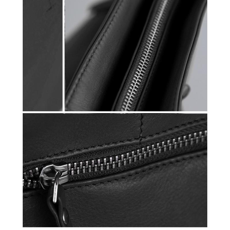 zerimar shoes Bolso de piel modelo CLEVE 36x10x29 cm Libre de impuestos