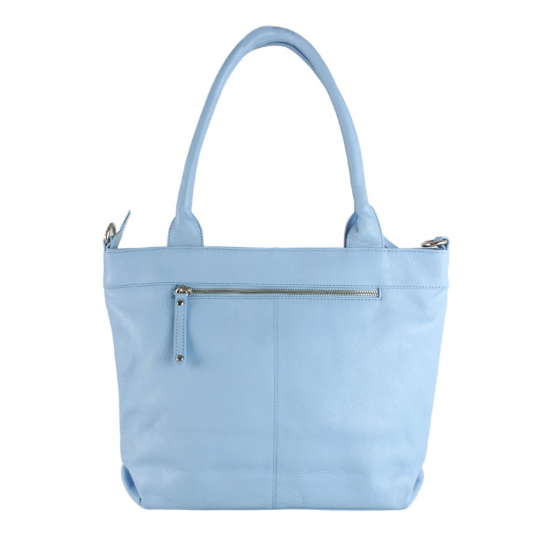 zerimar shoes Bolso de piel con doble asa 33x10x30 cm BADDY Última moda