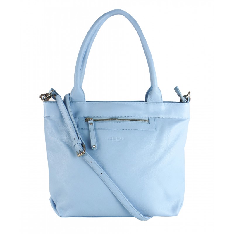 zerimar shoes Bolso de piel con doble asa 33x10x30 cm BADDY Última moda