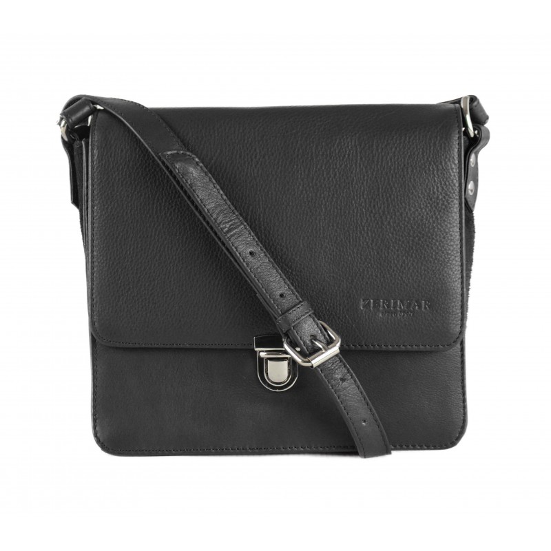 zerimar shoes Bolso bandolera de piel combinado 23x5x21 cm Ofertas especiales