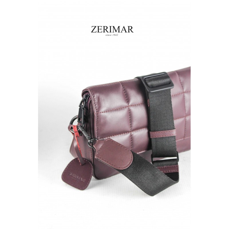 zerimar shoes Bolso acolchado modelo FIDE 24x8x15 cm 2025