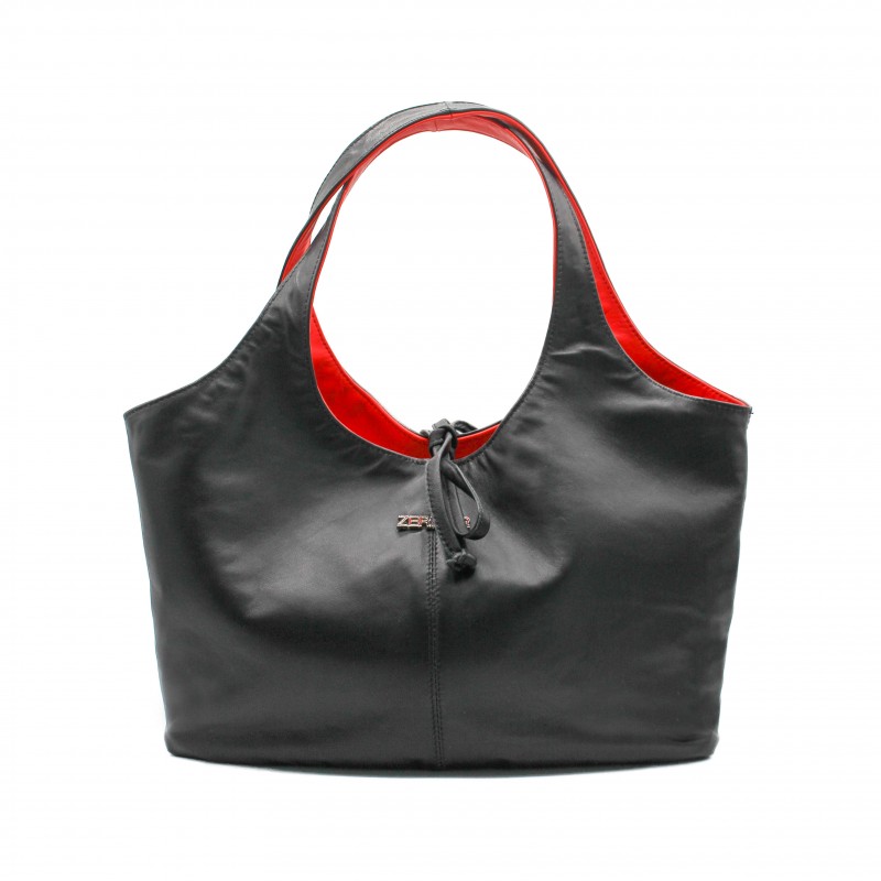 zerimar shoes Bolso reversible de piel 32x19x12 cm modelo IMPERIO