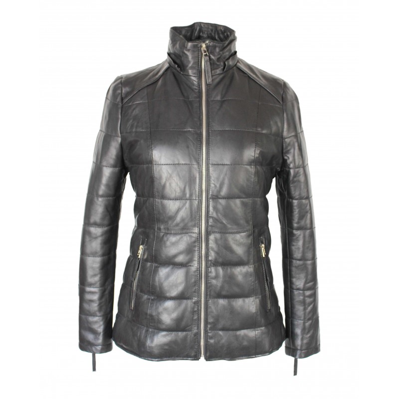 zerimar shoes Chaqueta de piel con capucha de racoon modelo ALMOND Ofertas