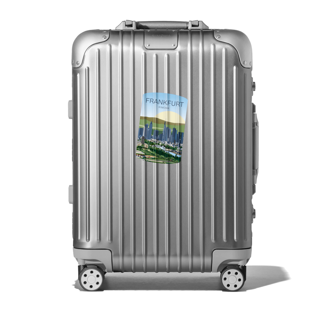 Rimowa PERSONALIZACIÓN - PEGATINAS DE CIUDADES Frankfurt Promoción trimestral