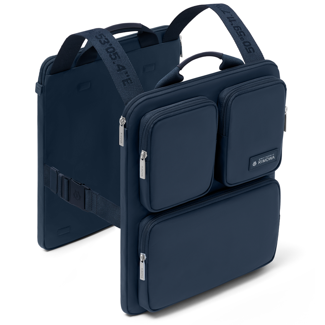 Rimowa Arnés para equipaje de cabina azul Nautical Rebajas de fábrica