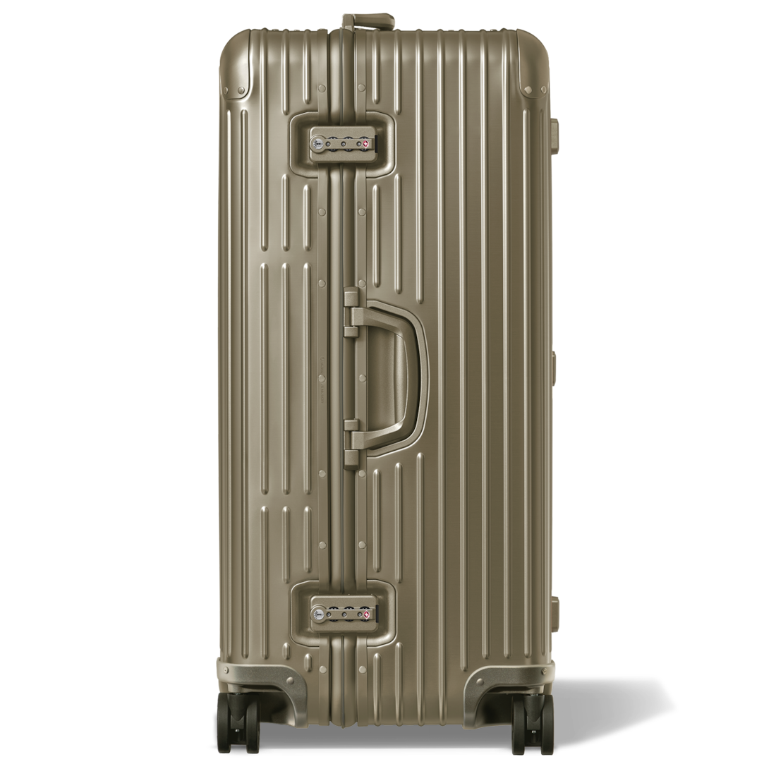 Rimowa Maleta grande de aluminio Original Trunk Plus Tienda de fábrica