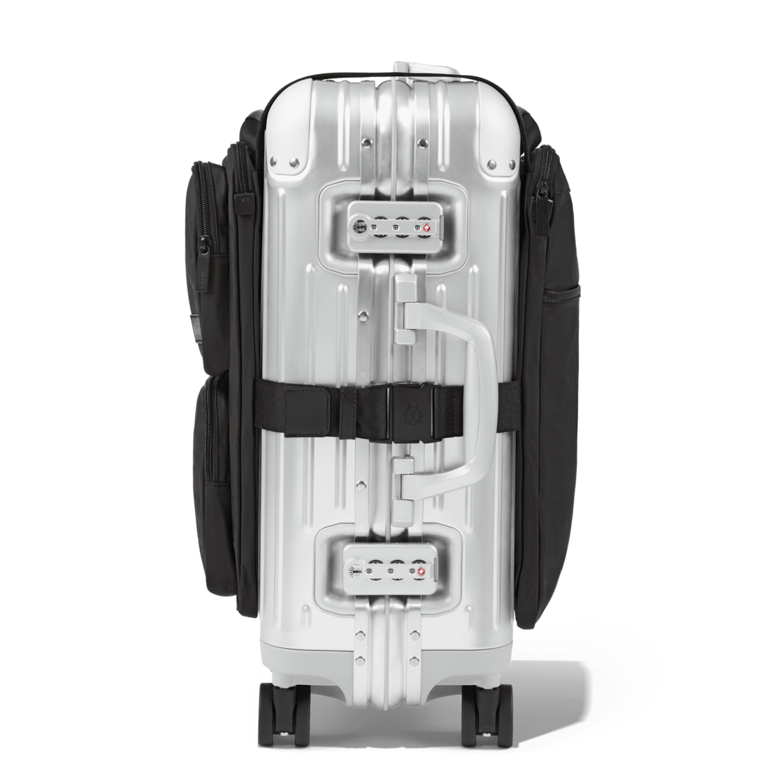 Rimowa Arnés para equipaje de cabina en negro Último día