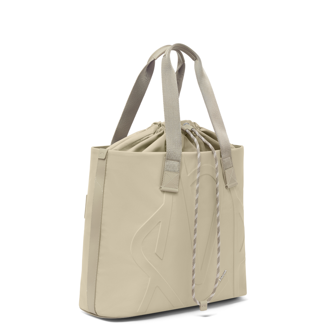 Rimowa Bolso tote Signature con cierre deslizante y nailon ECONYL® - Beige Sand Libre de impuestos