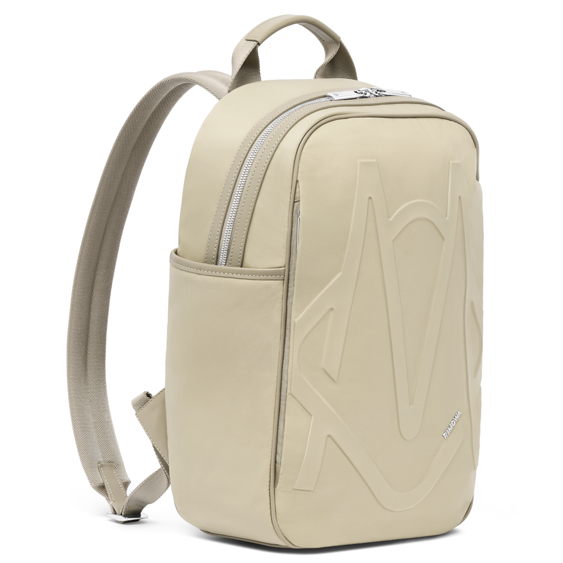 Rimowa Mochila mediana Signature de nailon ECONYL® - Beige Sans Devoluciones gratuitas