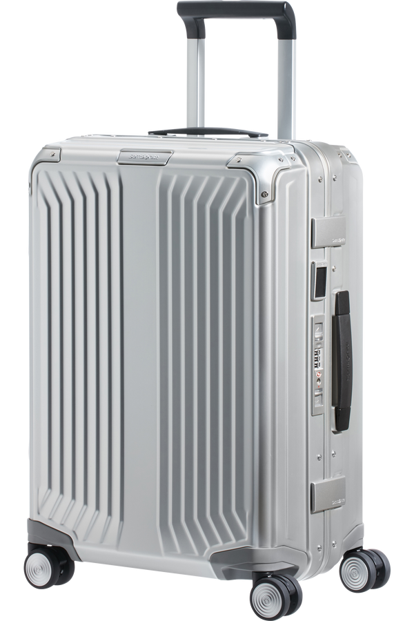 Samsonite Lite-Box Alu Maleta Spinner (4 ruedas) 55cm Oferta especial de fábrica